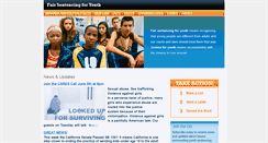Desktop Screenshot of fairsentencingforyouth.org